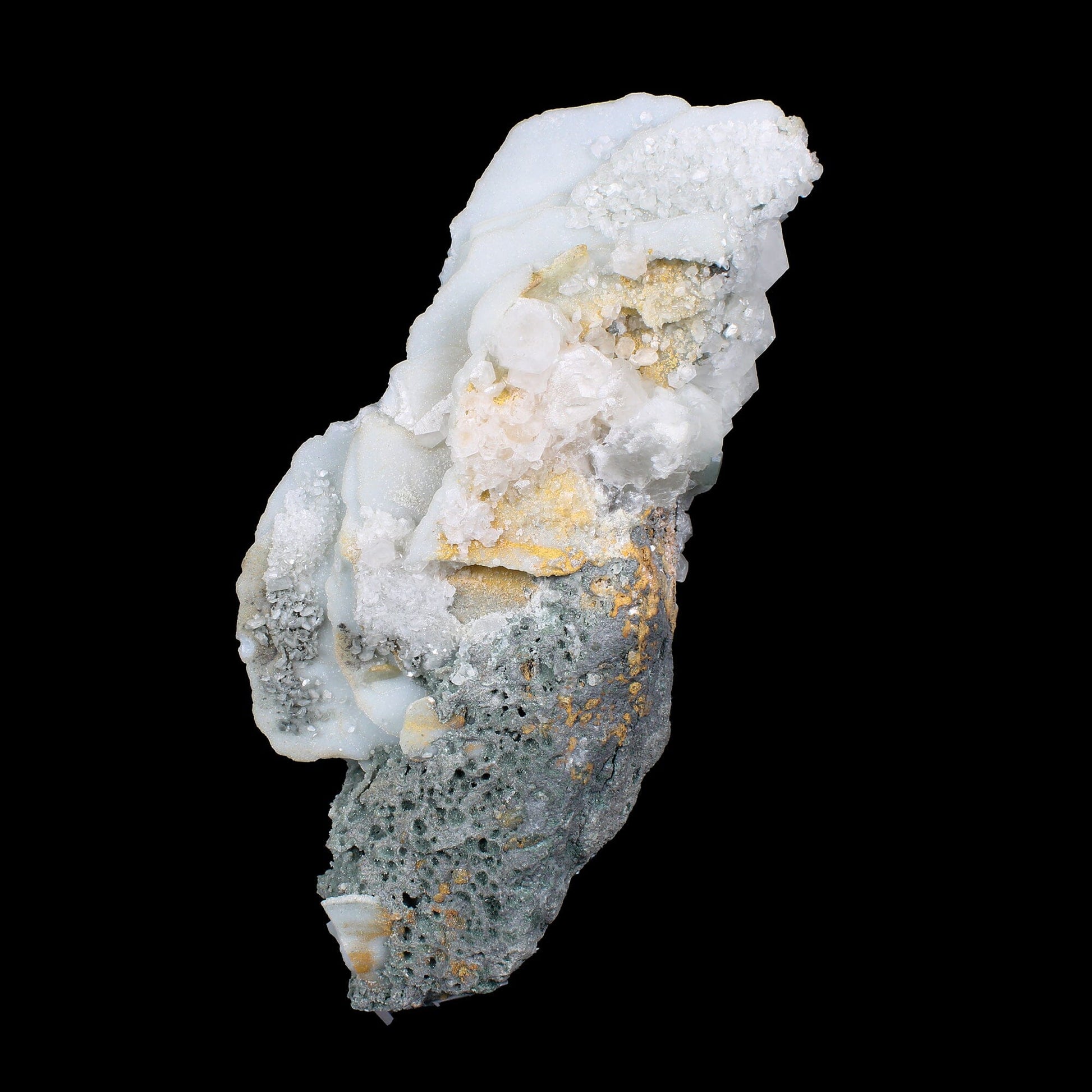 Rare Blade Calcite – Red Fluorescent Natural Mineral Specimen from Mumbai # B 7173 Calcite Superb Minerals 