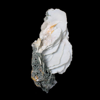 Rare Blade Calcite – Red Fluorescent Natural Mineral Specimen from Mumbai # B 7173 Calcite Superb Minerals 