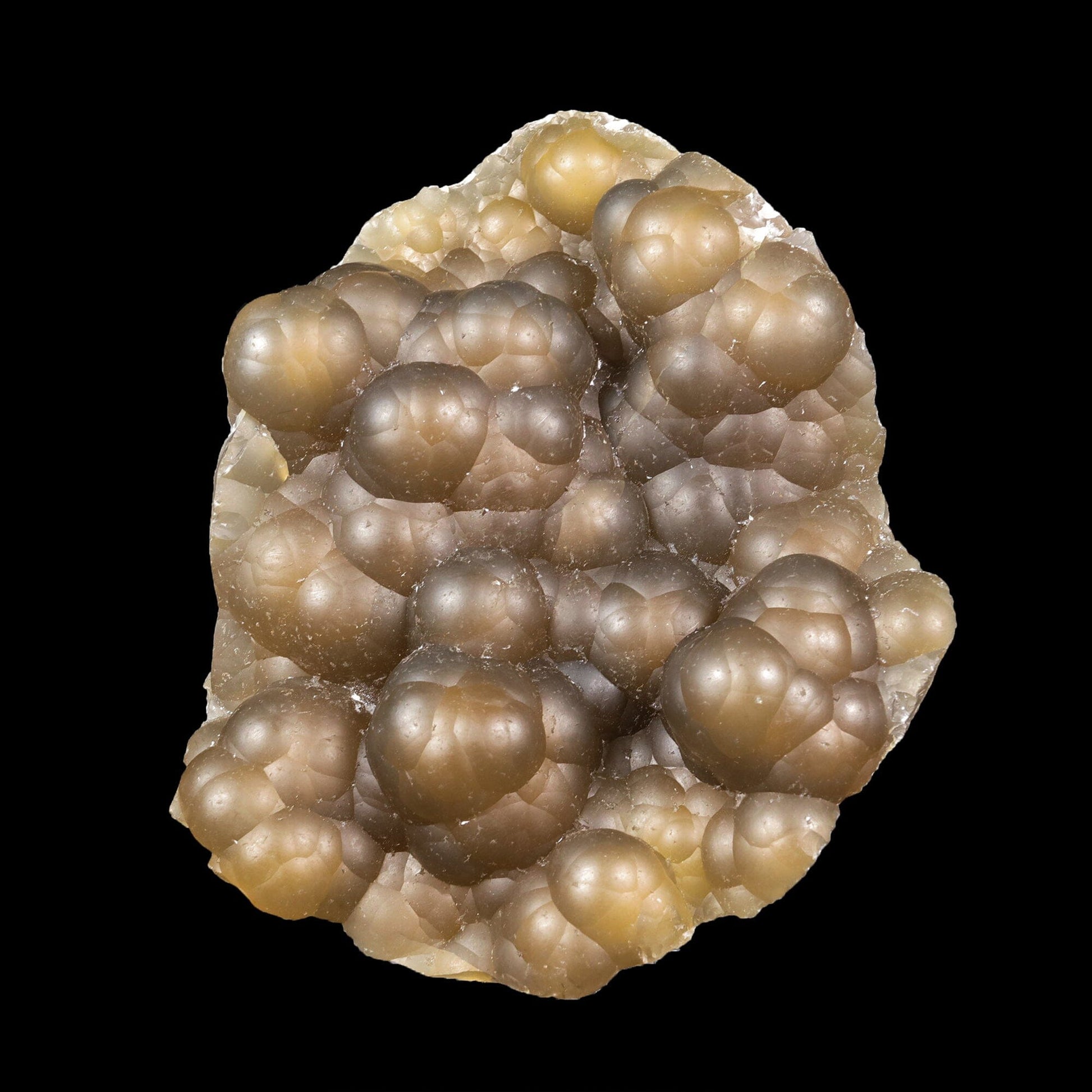 Rare Botryoidal Agatized Chalcedony Mineral Specimen – Natural Indian Crystal Cluster for Collectors # B 7066 Thomsonite Superb Minerals 