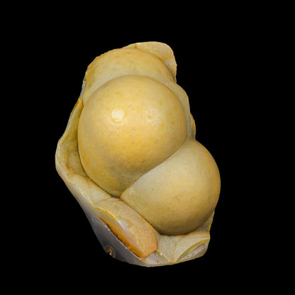 Rare Botryoidal Agatized Chalcedony Mineral Specimen – Natural Indian Crystal Cluster for Collectors # B 7072 Thomsonite Superb Minerals 