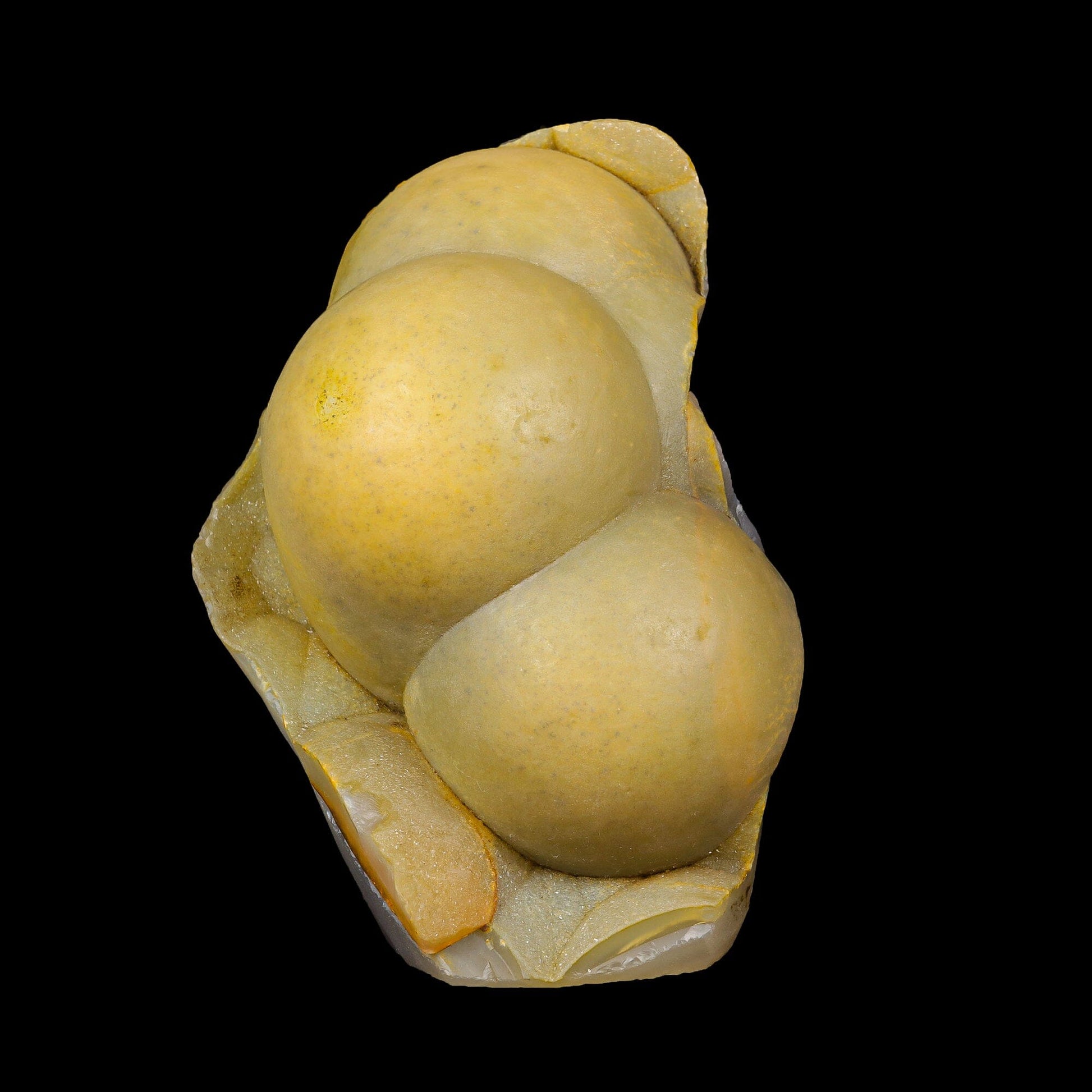 Rare Botryoidal Agatized Chalcedony Mineral Specimen – Natural Indian Crystal Cluster for Collectors # B 7072 Thomsonite Superb Minerals 