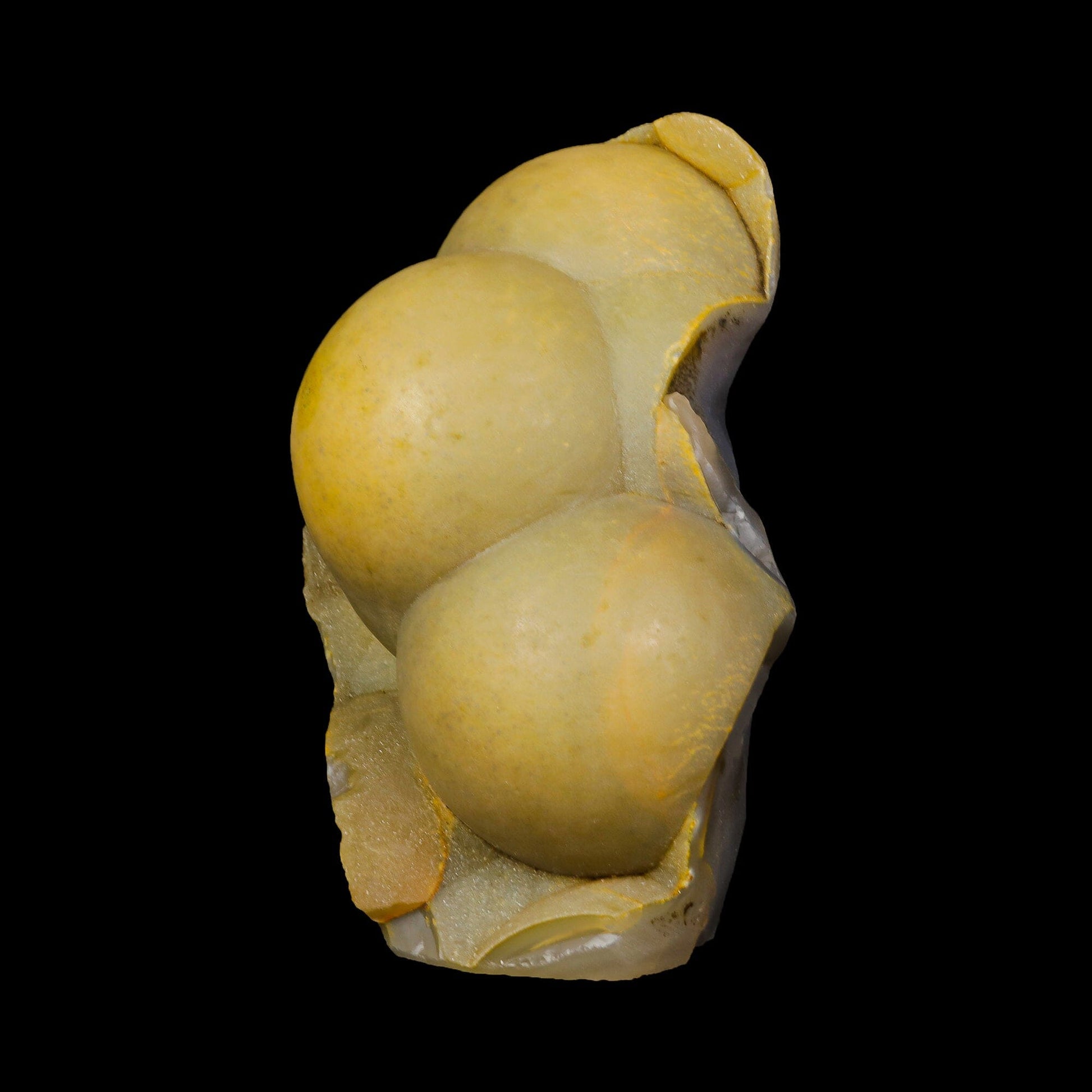 Rare Botryoidal Agatized Chalcedony Mineral Specimen – Natural Indian Crystal Cluster for Collectors # B 7072 Thomsonite Superb Minerals 