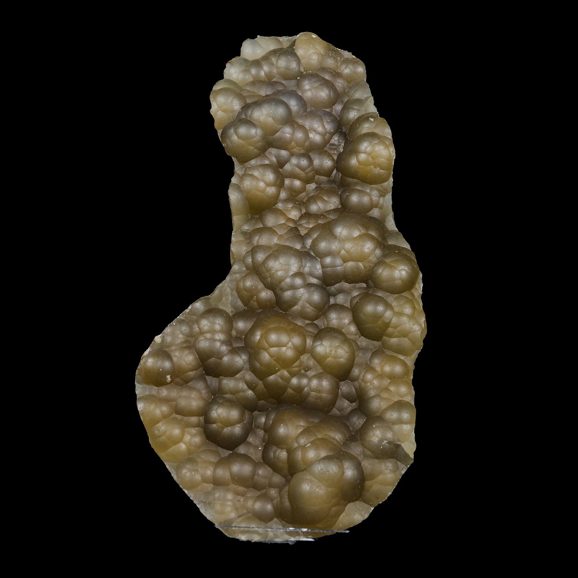 Rare Botryoidal Agatized Chalcedony Mineral Specimen – Natural Indian Crystal Cluster for Collectors # B 7106 Chalcedony Superb Minerals 