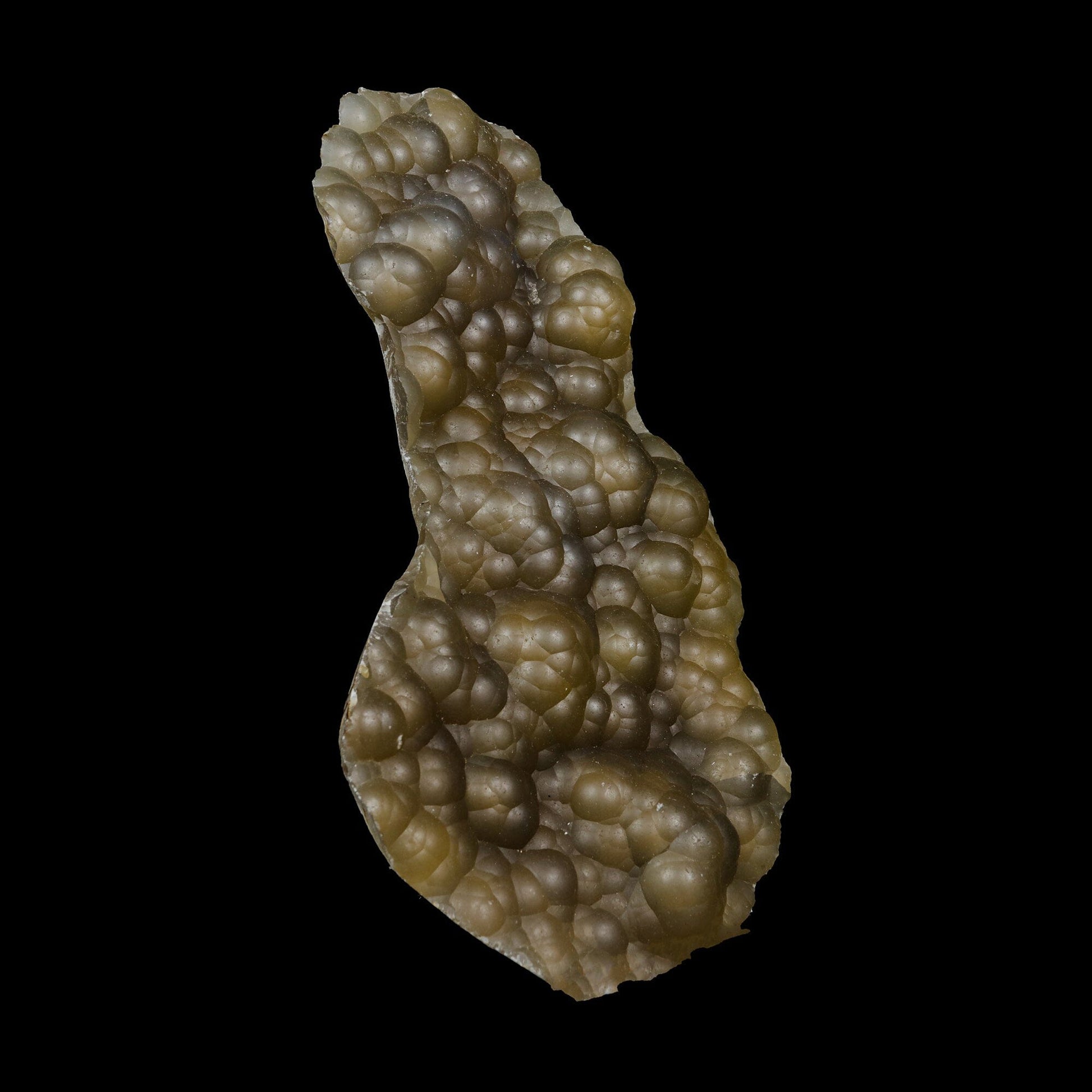 Rare Botryoidal Agatized Chalcedony Mineral Specimen – Natural Indian Crystal Cluster for Collectors # B 7106 Chalcedony Superb Minerals 