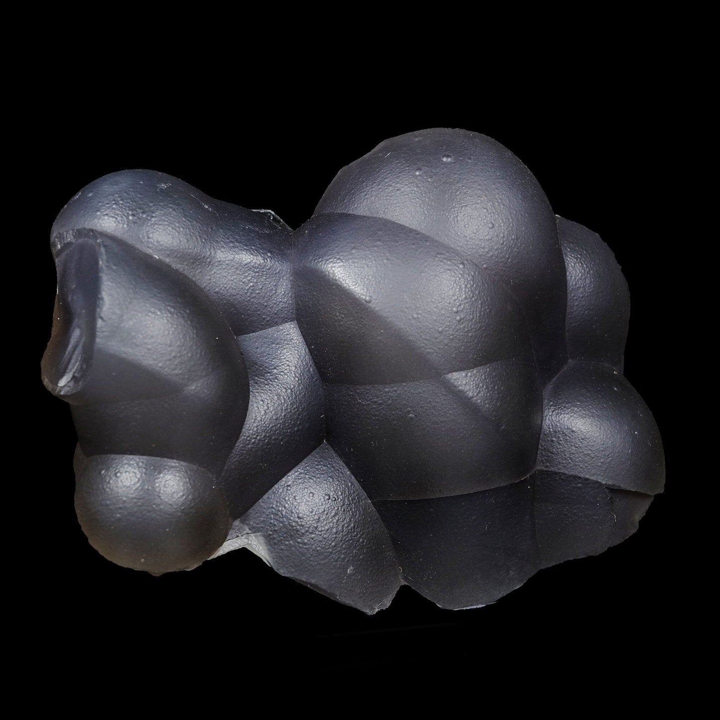 Rare Botryoidal Agatized Chalcedony Mineral Specimen – Natural Indian Crystal Cluster for Collectors # B 7109 Chalcedony Superb Minerals 