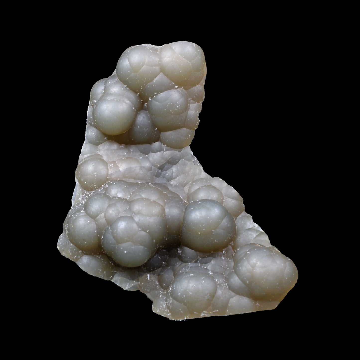 Rare Botryoidal Agatized Chalcedony Mineral Specimen – Natural Indian Crystal Cluster for Collectors # B 7138 Chalcedony Superb Minerals 