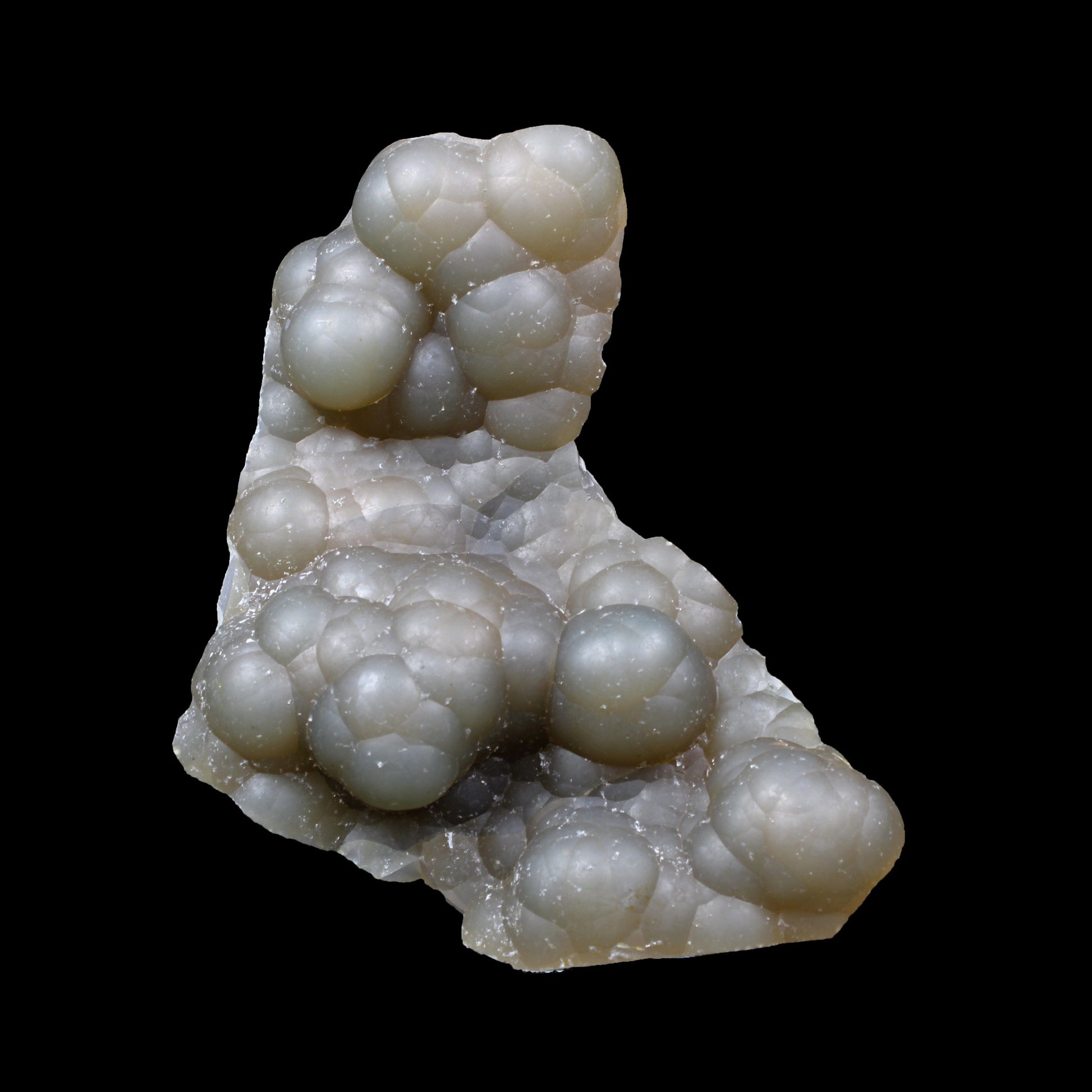 Rare Botryoidal Agatized Chalcedony Mineral Specimen – Natural Indian Crystal Cluster for Collectors # B 7138 Chalcedony Superb Minerals 