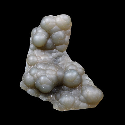 Rare Botryoidal Agatized Chalcedony Mineral Specimen – Natural Indian Crystal Cluster for Collectors # B 7138 Chalcedony Superb Minerals 
