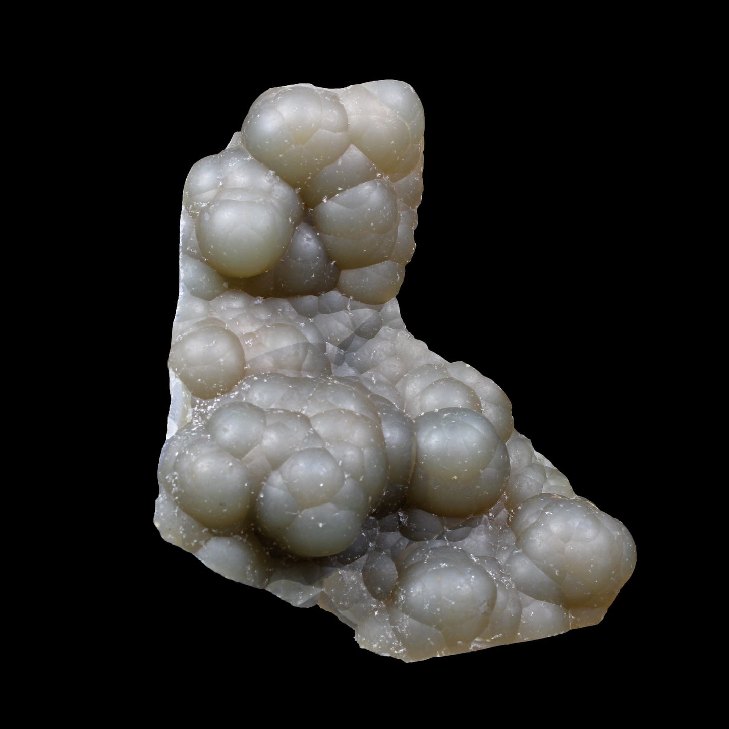 Rare Botryoidal Agatized Chalcedony Mineral Specimen – Natural Indian Crystal Cluster for Collectors # B 7138 Chalcedony Superb Minerals 