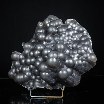 Rare Botryoidal Agatized Chalcedony Mineral Specimen – Natural Indian Crystal Cluster for Collectors # USA 1 Chalcedony Superb Minerals 