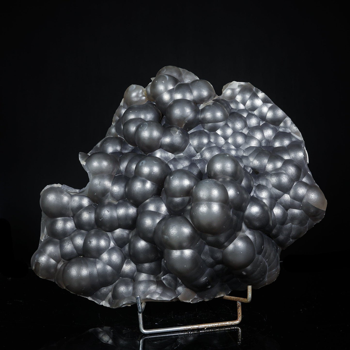 Rare Botryoidal Agatized Chalcedony Mineral Specimen – Natural Indian Crystal Cluster for Collectors # USA 1 Chalcedony Superb Minerals 