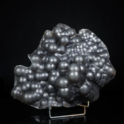 Rare Botryoidal Agatized Chalcedony Mineral Specimen – Natural Indian Crystal Cluster for Collectors # USA 1 Chalcedony Superb Minerals 