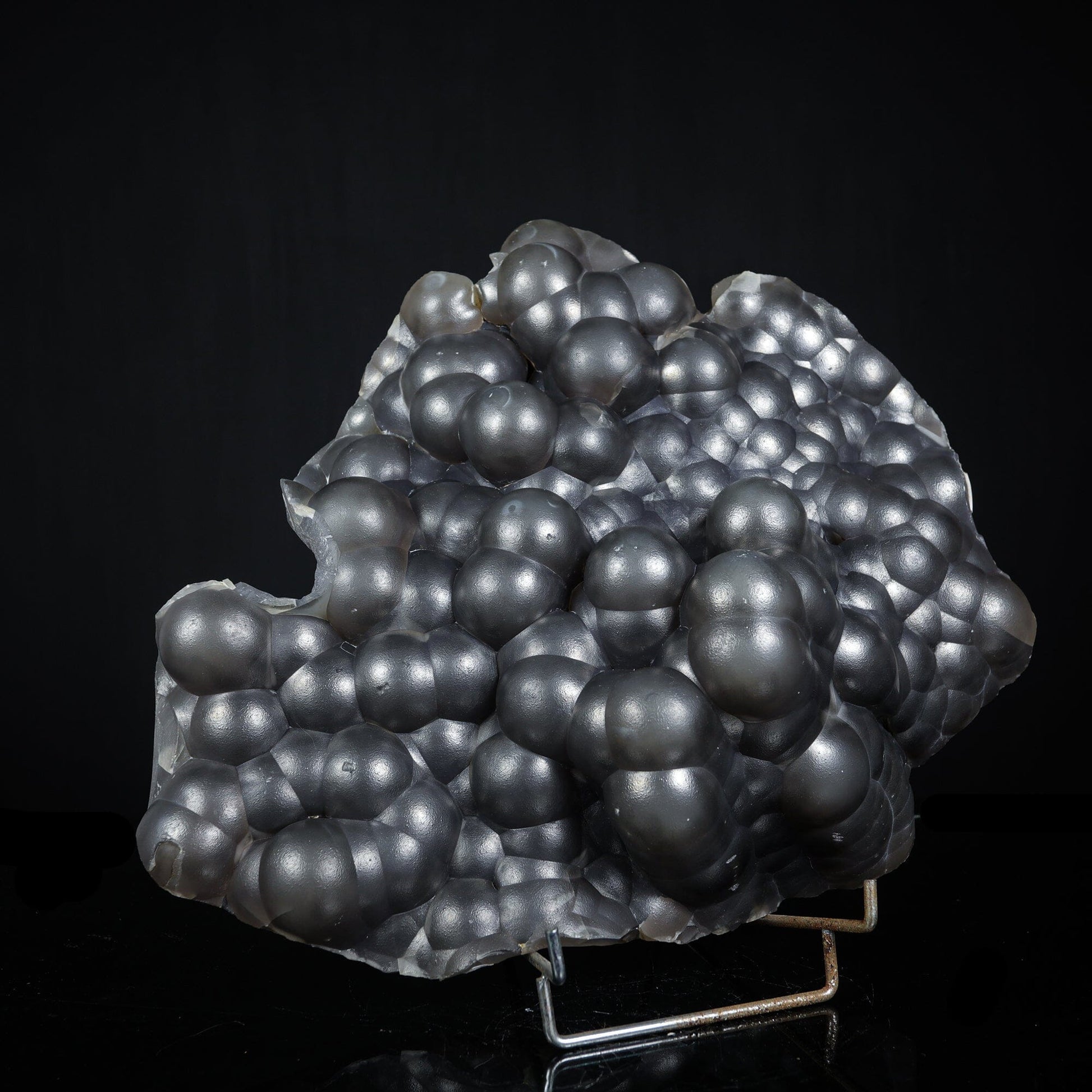 Rare Botryoidal Agatized Chalcedony Mineral Specimen – Natural Indian Crystal Cluster for Collectors # USA 1 Chalcedony Superb Minerals 