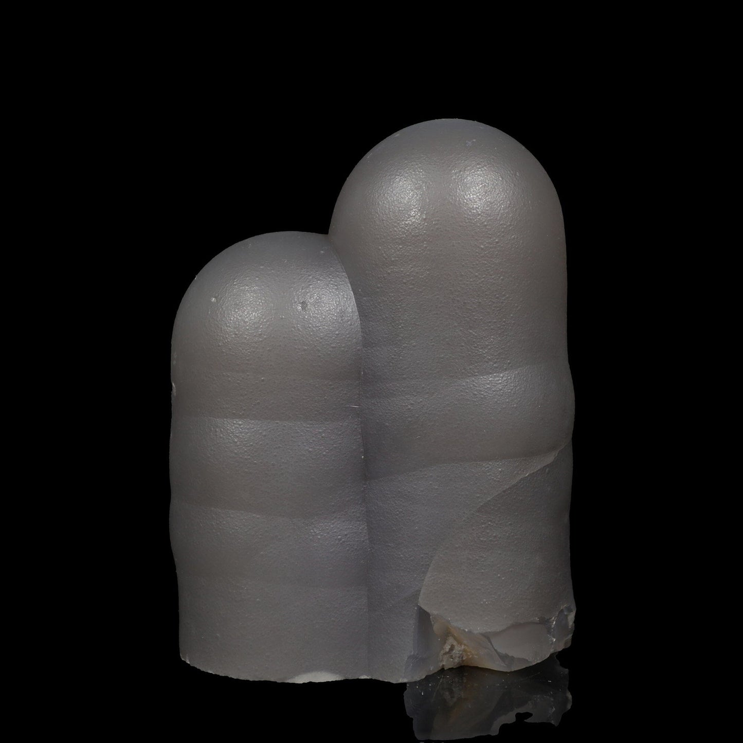 Rare Botryoidal Agatized Chalcedony Mineral Specimen – Natural Indian Crystal Cluster for Collectors # USA 3 Chalcedony Superb Minerals 