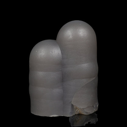 Rare Botryoidal Agatized Chalcedony Mineral Specimen – Natural Indian Crystal Cluster for Collectors # USA 3 Chalcedony Superb Minerals 