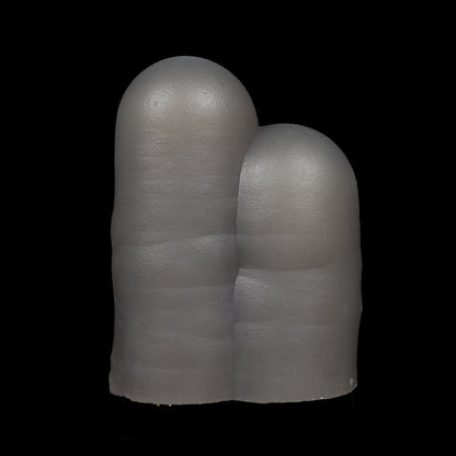 Rare Botryoidal Agatized Chalcedony Mineral Specimen – Natural Indian Crystal Cluster for Collectors # USA 3 Chalcedony Superb Minerals 