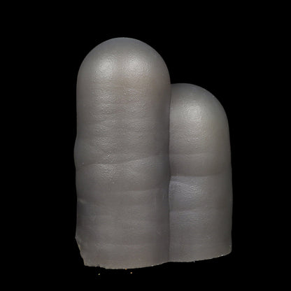 Rare Botryoidal Agatized Chalcedony Mineral Specimen – Natural Indian Crystal Cluster for Collectors # USA 3 Chalcedony Superb Minerals 