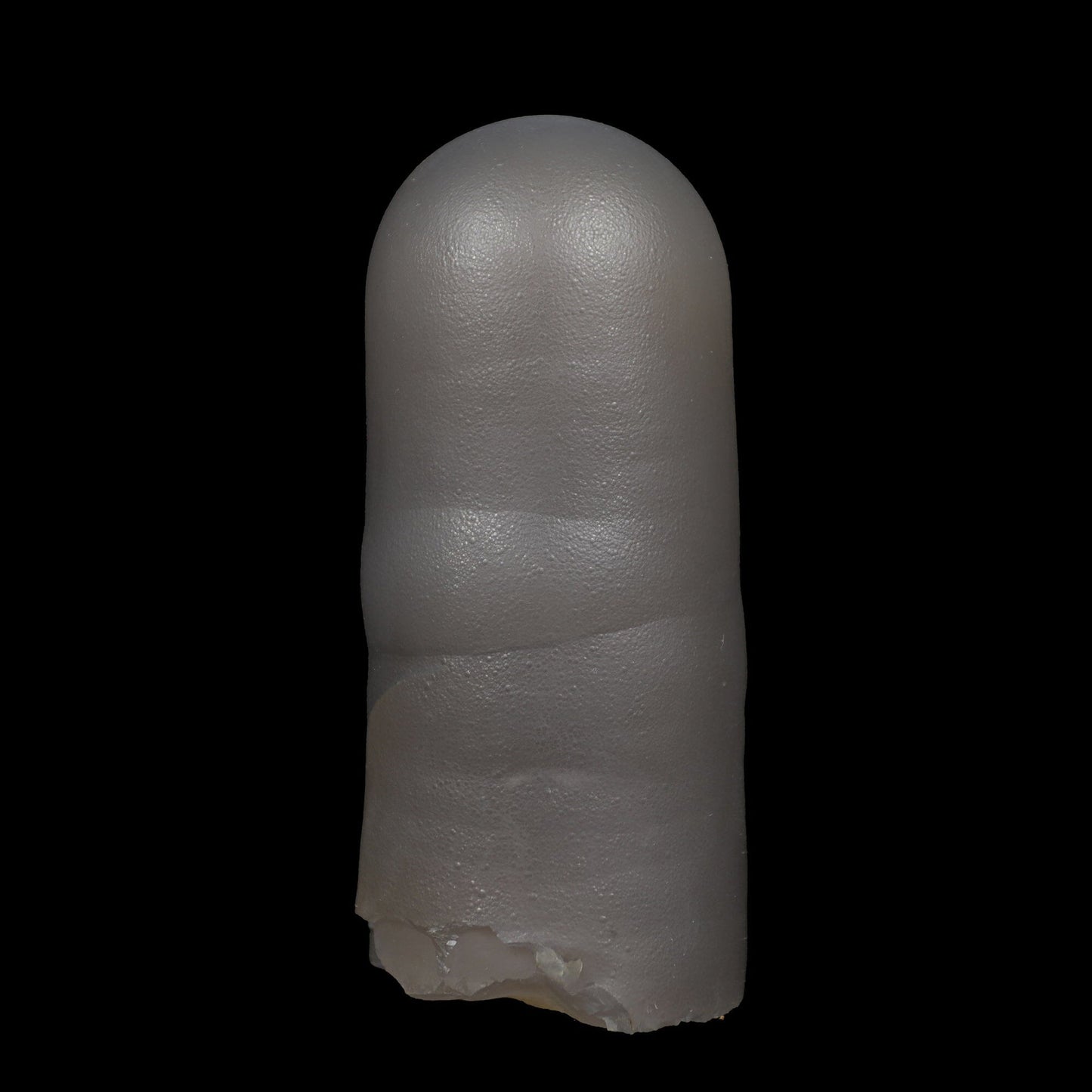 Rare Botryoidal Agatized Chalcedony Mineral Specimen – Natural Indian Crystal Cluster for Collectors # USA 3 Chalcedony Superb Minerals 