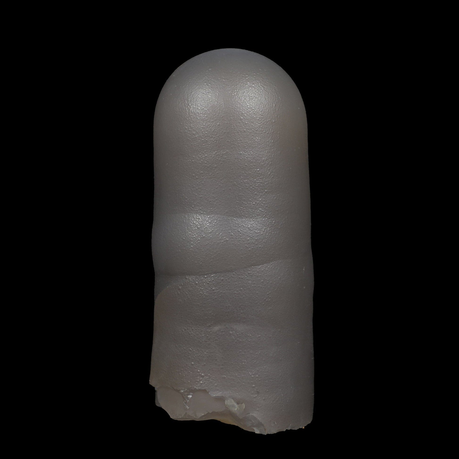 Rare Botryoidal Agatized Chalcedony Mineral Specimen – Natural Indian Crystal Cluster for Collectors # USA 3 Chalcedony Superb Minerals 