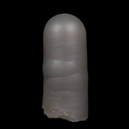 Rare Botryoidal Agatized Chalcedony Mineral Specimen – Natural Indian Crystal Cluster for Collectors # USA 3 Chalcedony Superb Minerals 