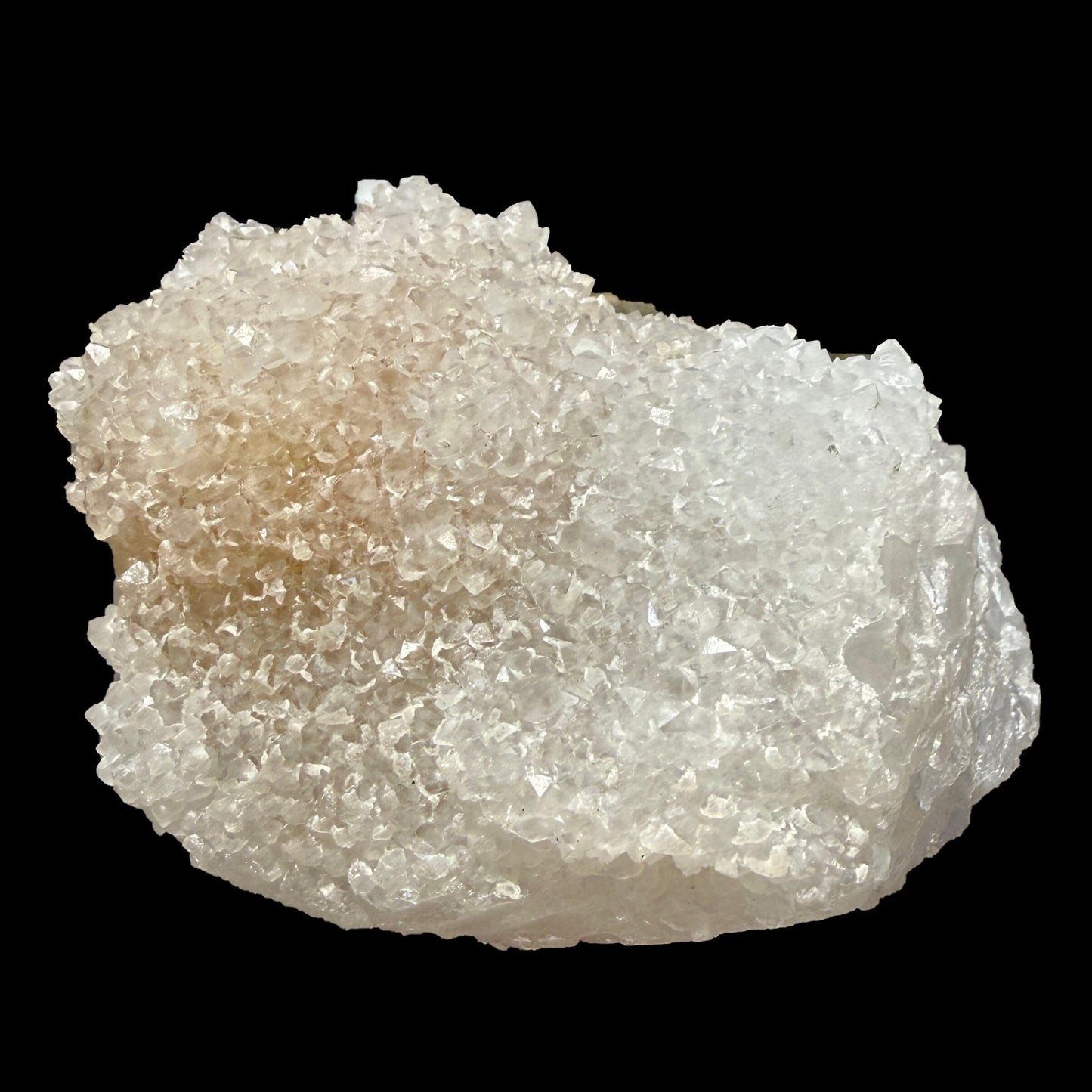 Rare Botryoidal Fluorite on Druzy Quartz Matrix – Premium Indian Mineral Specimen from Madhya Pradesh # B DKT106 Fluorite Superb Minerals 