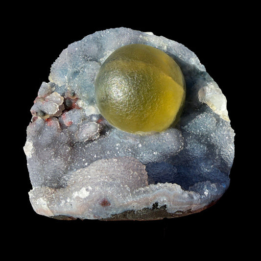 Rare Botryoidal Fluorite on Quartz Crystal Cluster – Nashik India Natural Mineral Specimen # DKT12 Fluorite Superb Minerals 