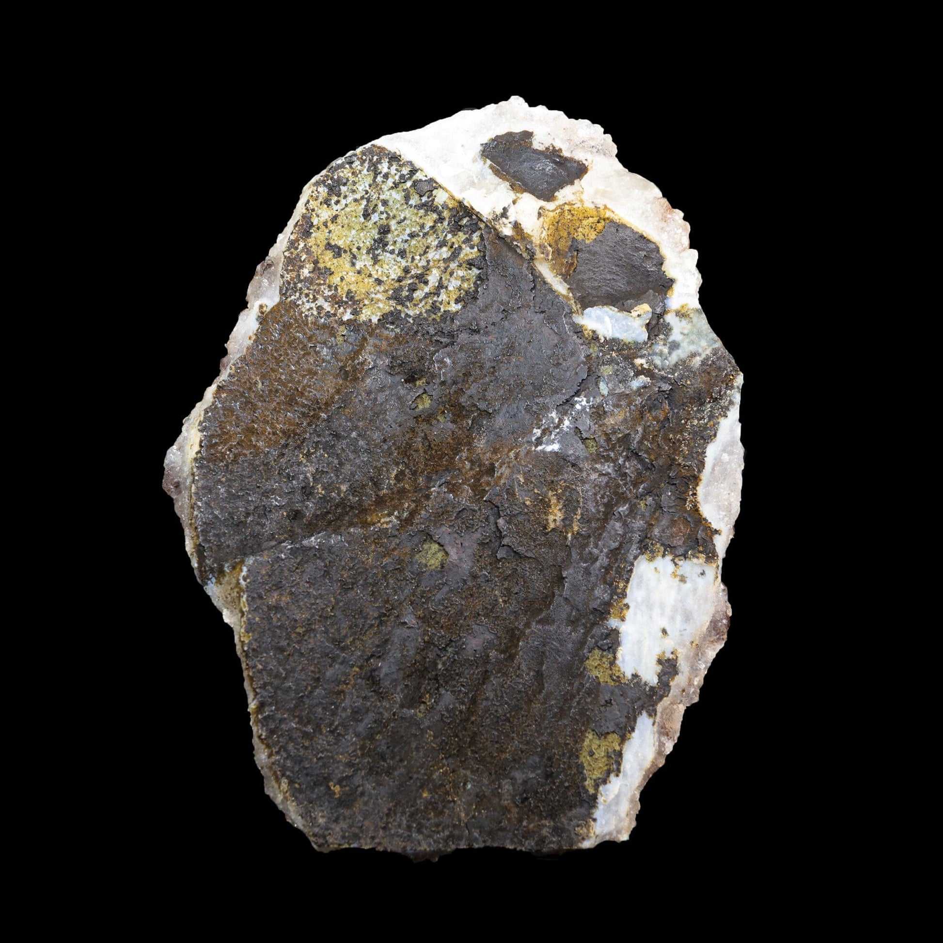 Rare botryoidal fluorite with calcite cube from India—premium natural zeolite specimen for collectors and crystal healers # B 7074 Fluorite Superb Minerals 