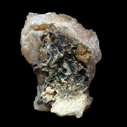 Rare Botryoidal Yellow Fluorite Ball on Amethyst Quartz Cluster – Natural Mineral Specimen from Madhya Pradesh # DKT93 Fluorite Superb Minerals 
