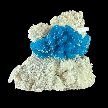 Rare Cavansite Self Standing Specimen from Wagholi Pune India # DKT10 Cavansite Superb Minerals 
