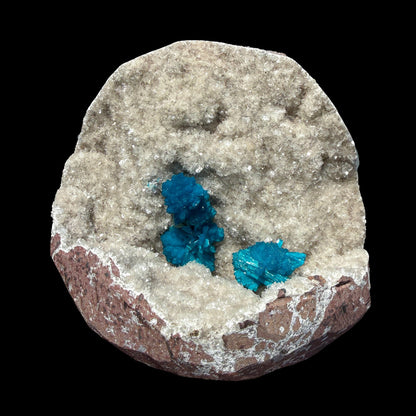 Rare Cavansite Shimmering Heulandite – Self Standing Lustrous Crystal Mineral Specimen from India | Collector Display Piece # DKT59 Cavansite Superb Minerals 