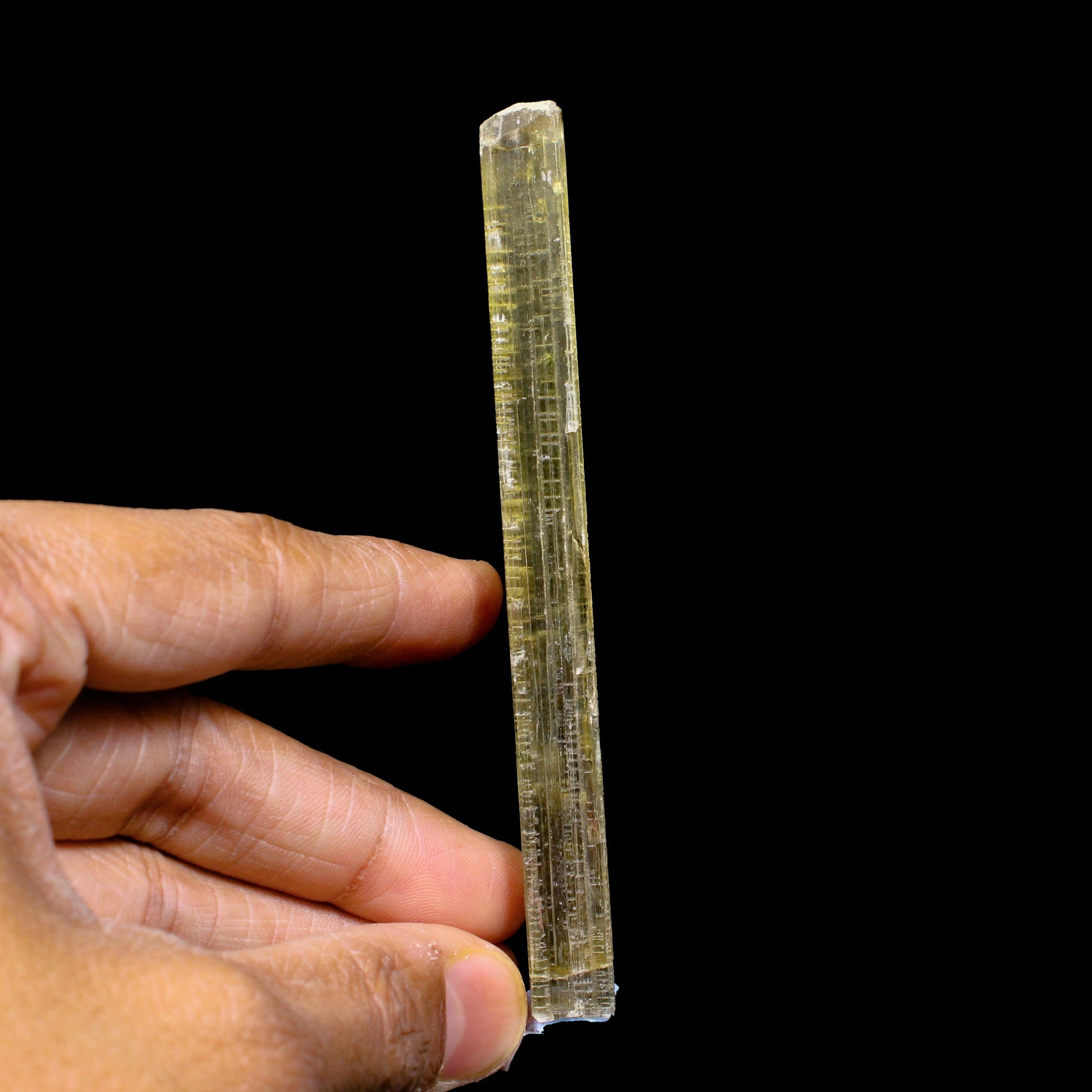 Rare Fluorescent Scapolite Crystal Specimen from Karur, South India – Natural Terminated Collector Mineral Specimen B #7148 Scapolite Superb Minerals 