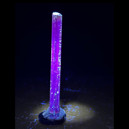Rare Fluorescent Scapolite Crystal Specimen from Karur, South India – Natural Terminated Collector Mineral Specimen B #7148 Scapolite Superb Minerals 