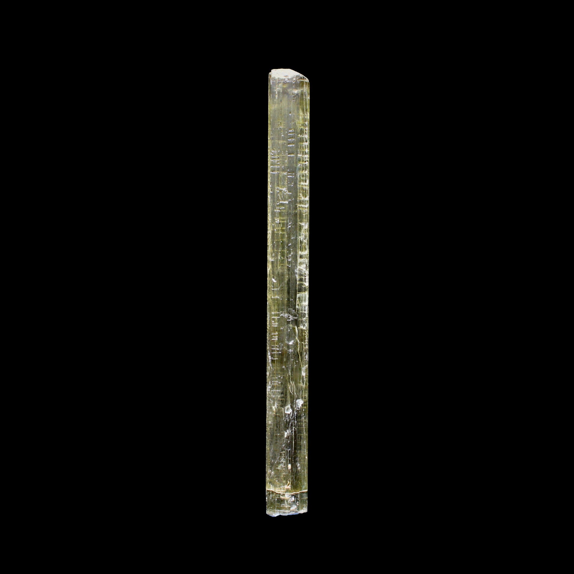 Rare Fluorescent Scapolite Crystal Specimen from Karur, South India – Natural Terminated Collector Mineral Specimen B #7148 Scapolite Superb Minerals 