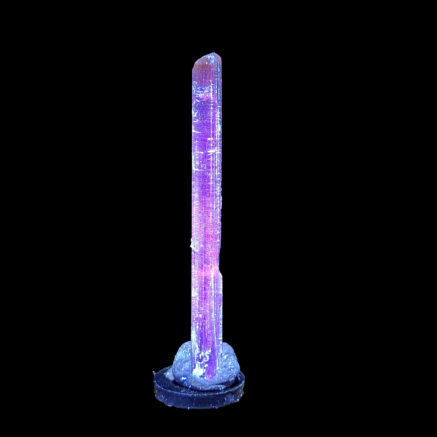 Rare Fluorescent Scapolite Crystal Specimen from Karur, South India – Natural Terminated Collector Mineral Specimen B #7155 Scapolite Superb Minerals 