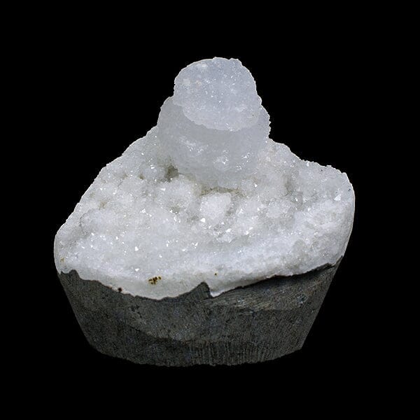 Rare Goosecreekite with MM Quartz - Self Standing Rare Indian Zeolite Crystal Specimen # B 7126 Goosecreekite Superb Minerals 