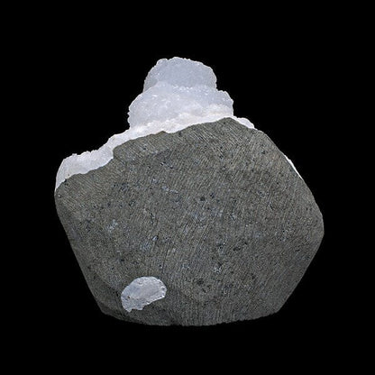 Rare Goosecreekite with MM Quartz - Self Standing Rare Indian Zeolite Crystal Specimen # B 7126 Goosecreekite Superb Minerals 
