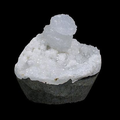 Rare Goosecreekite with MM Quartz - Self Standing Rare Indian Zeolite Crystal Specimen # B 7126 Goosecreekite Superb Minerals 