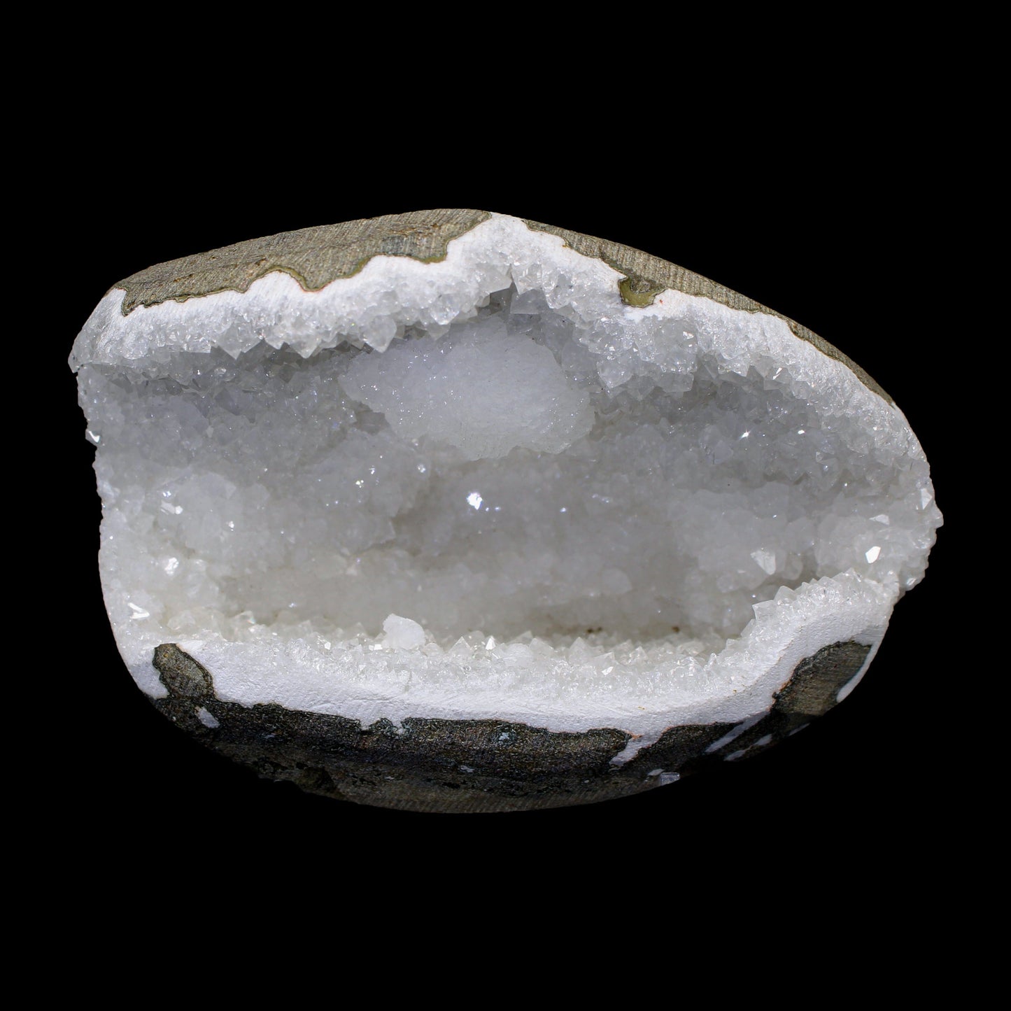 Rare Goosecreekite with MM Quartz - Self Standing Rare Indian Zeolite Crystal Specimen # B 7135 Goosecreekite Superb Minerals 