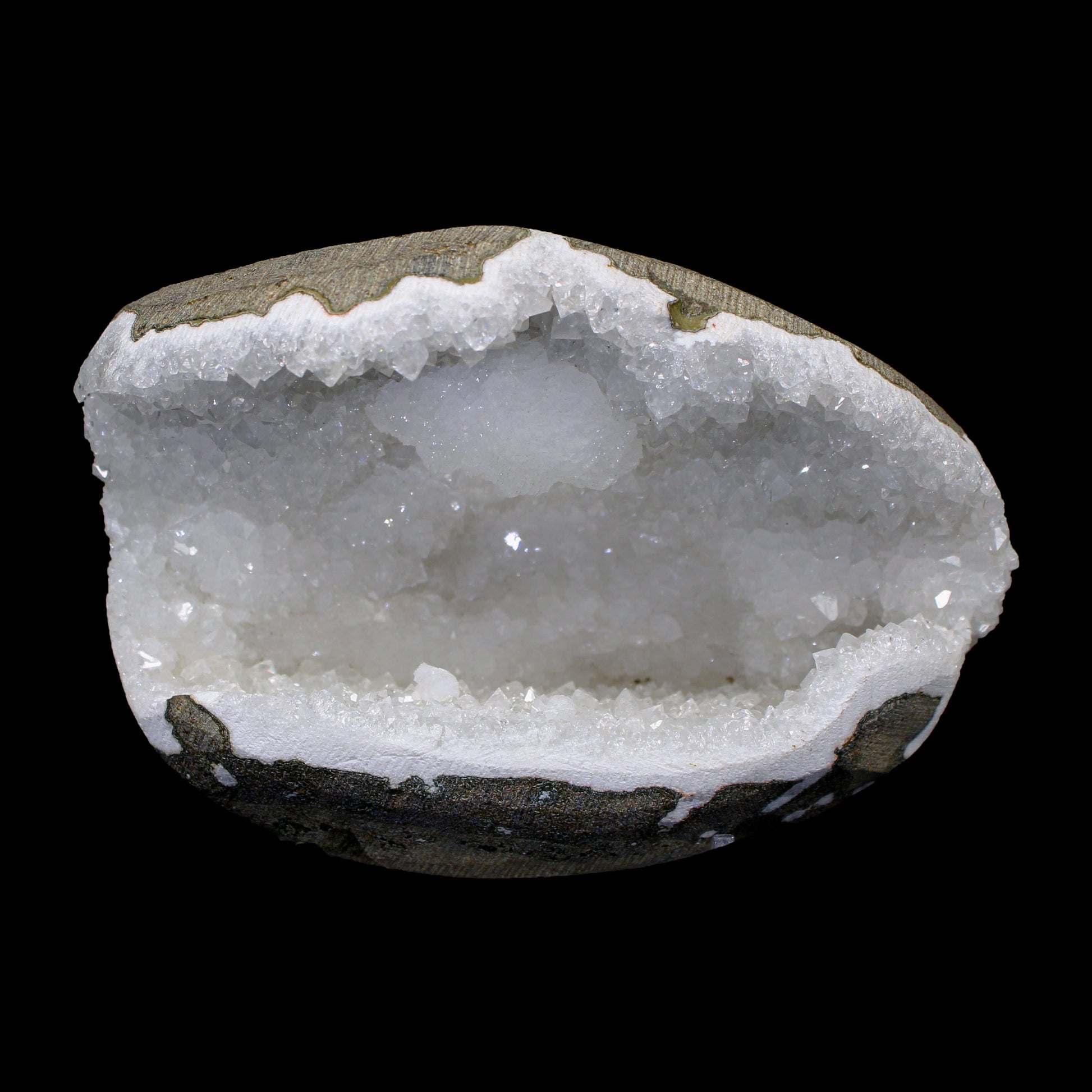 Rare Goosecreekite with MM Quartz - Self Standing Rare Indian Zeolite Crystal Specimen # B 7135 Goosecreekite Superb Minerals 