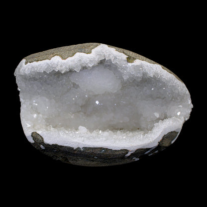 Rare Goosecreekite with MM Quartz - Self Standing Rare Indian Zeolite Crystal Specimen # B 7135 Goosecreekite Superb Minerals 
