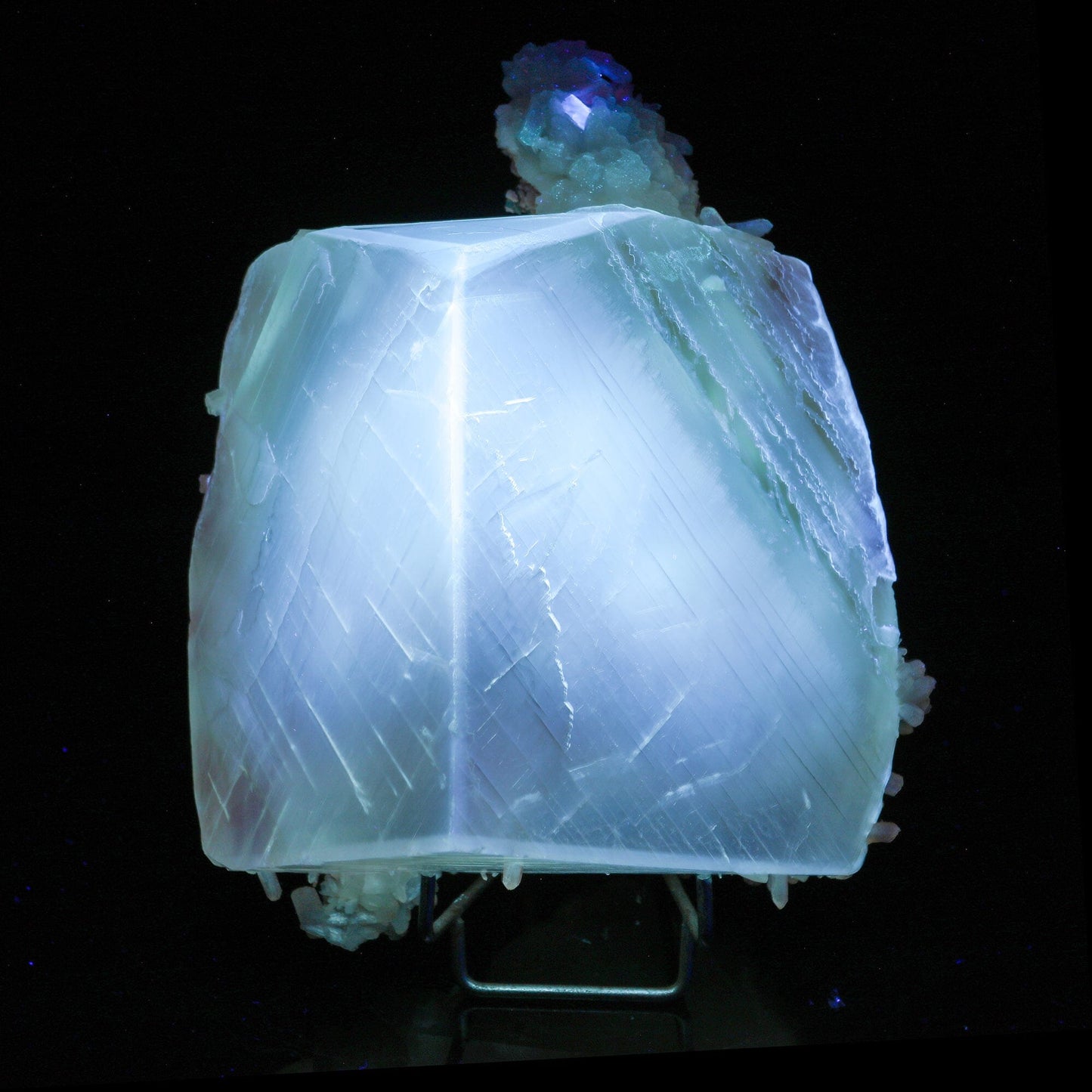 Rare Huge Honey Calcite with Stilbite – Collector Display Mineral Specimen from Jalgaon # B 7185 Calcite Superb Minerals 