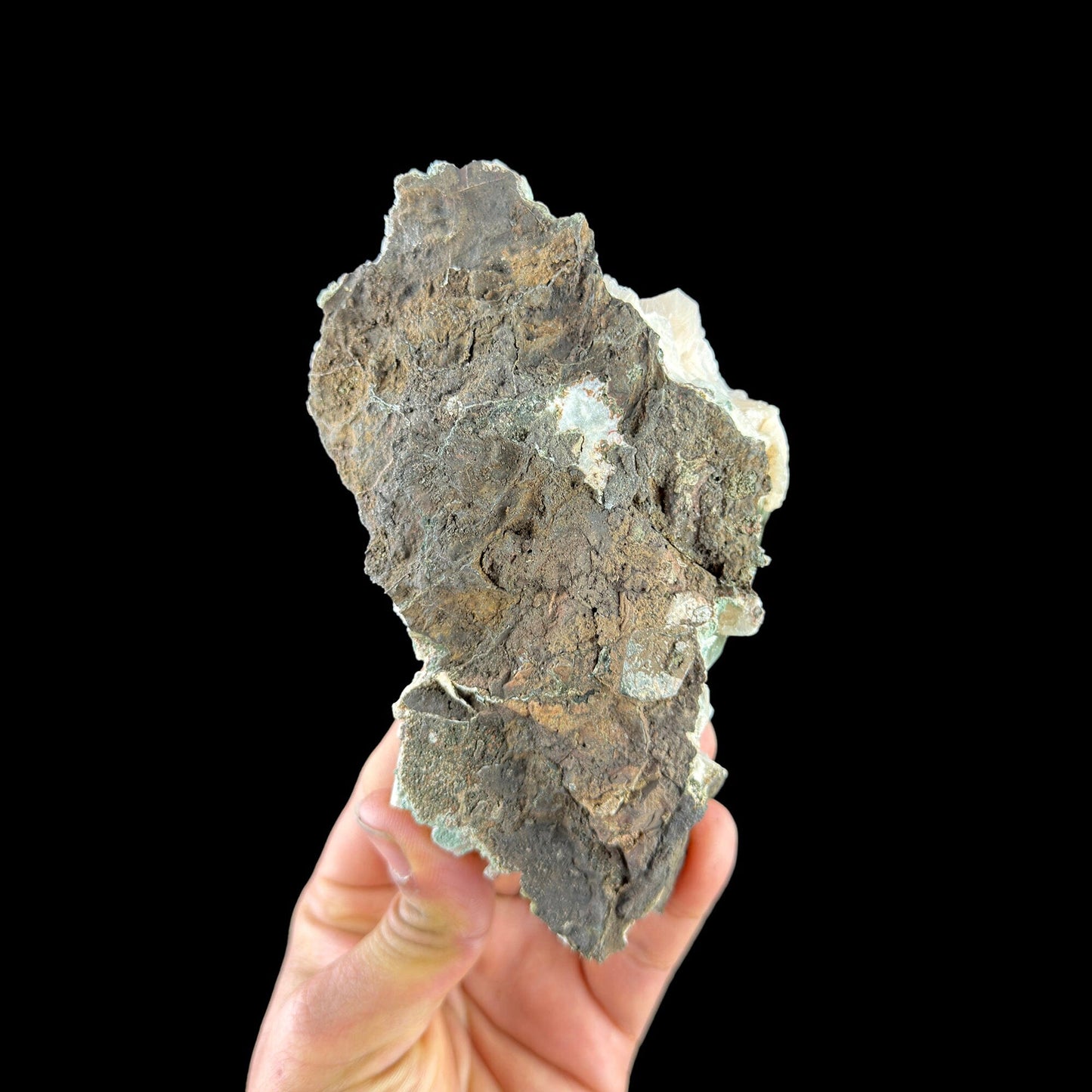 Rare Indian Green Apophyllite Stilbite Crystal Cluster – Natural Zeolite Mineral Specimen from Nashik, India # DKT7 Apohyllite Superb Minerals 