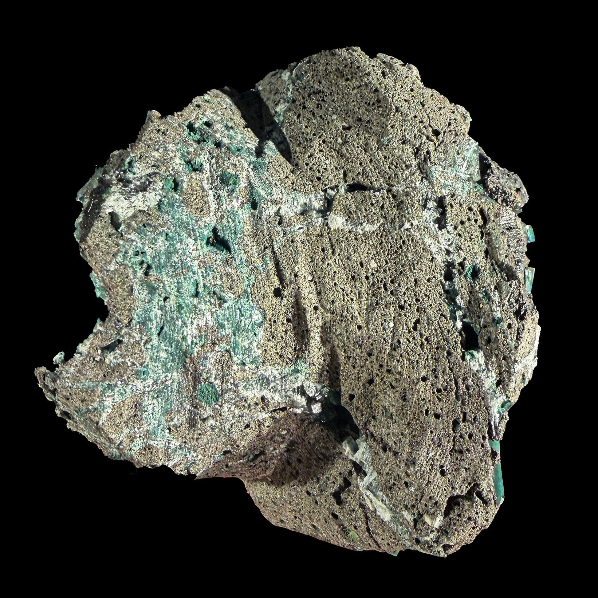 Rare Marshy Green Apophyllite Crystal Cluster from Jalgaon, India | Raw Natural Zeolite Mineral Specimen for Collectors # DKT4