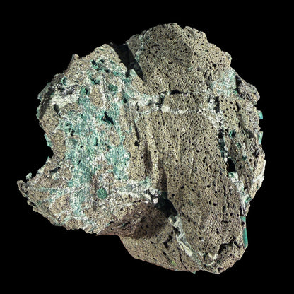 Rare Marshy Green Apophyllite Crystal Cluster from Jalgaon, India | Raw Natural Zeolite Mineral Specimen for Collectors # DKT4