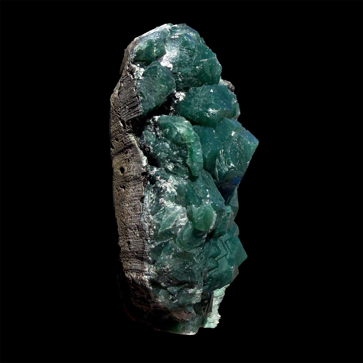 Rare Marshy Green Apophyllite Natural Indian Collector Mineral Specimen # DKT25 Calcite Superb Minerals 