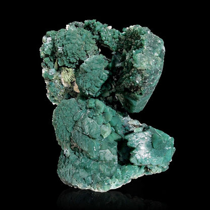 Rare Marshy Green Apophyllite Self-Standing Crystal | Jalgaon, India | 5” Natural Zeolite Mineral Specimen # DKT1 Marshy Apophyllite Superb Minerals 