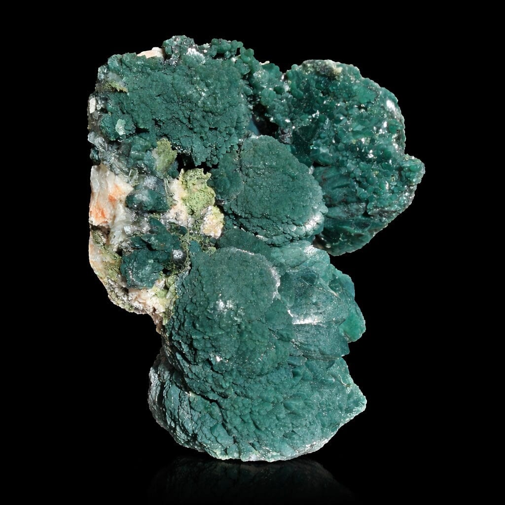 Rare Marshy Green Apophyllite Self-Standing Crystal | Jalgaon, India | 5” Natural Zeolite Mineral Specimen # DKT1 Marshy Apophyllite Superb Minerals 