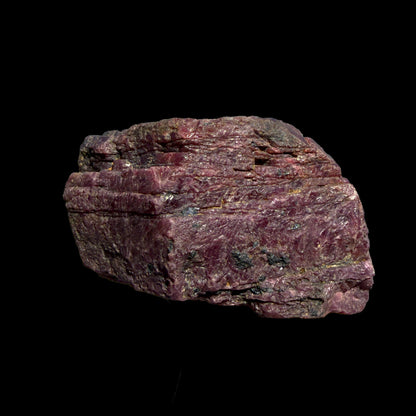 Rare Natural Ruby Corundum Crystal Rough Specimen from Mysore,Karnataka – UV Reactive Fluorescent Ruby Mineral Specimen DKT82 Ruby Superb Minerals 