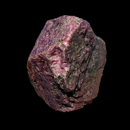Rare Natural Ruby Corundum Crystal Rough Specimen from Mysore,Karnataka – UV Reactive Fluorescent Ruby Mineral Specimen DKT82 Ruby Superb Minerals 