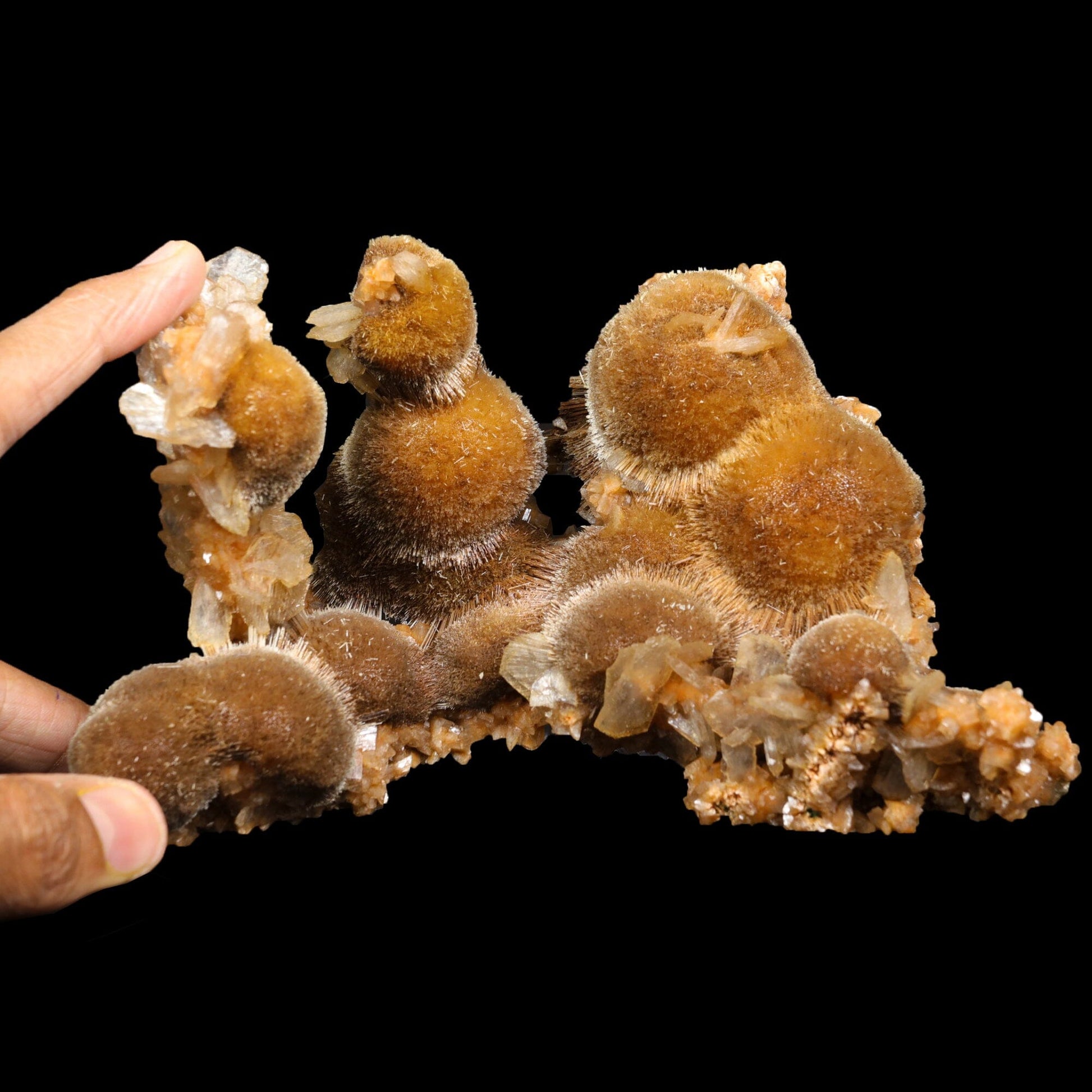 Rare New Find Brown Thomsonite  Natural Mineral Specimen # B 7076